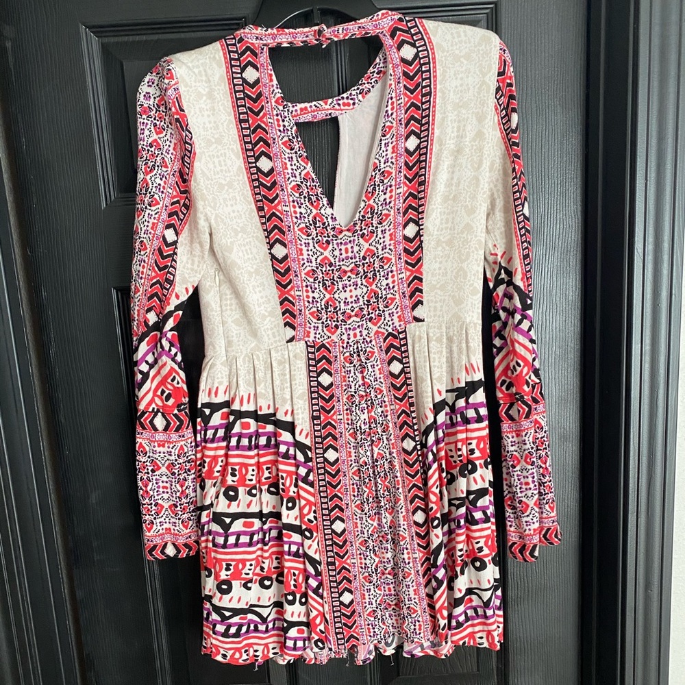 Free People bohemian dress